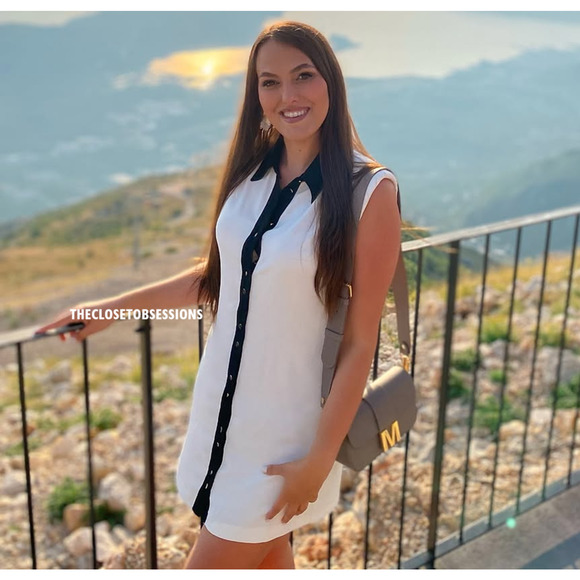 ZARA BLOGGER FAVE!!! Sleeveless Mini Dress NWT - Picture 5 of 16